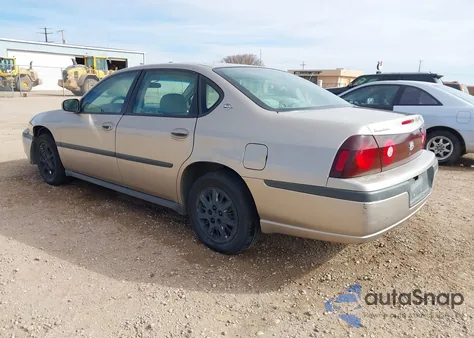 2003 Chevrolet Impala z USA, uszkodzony, nr VIN 2G1WF52E839106424